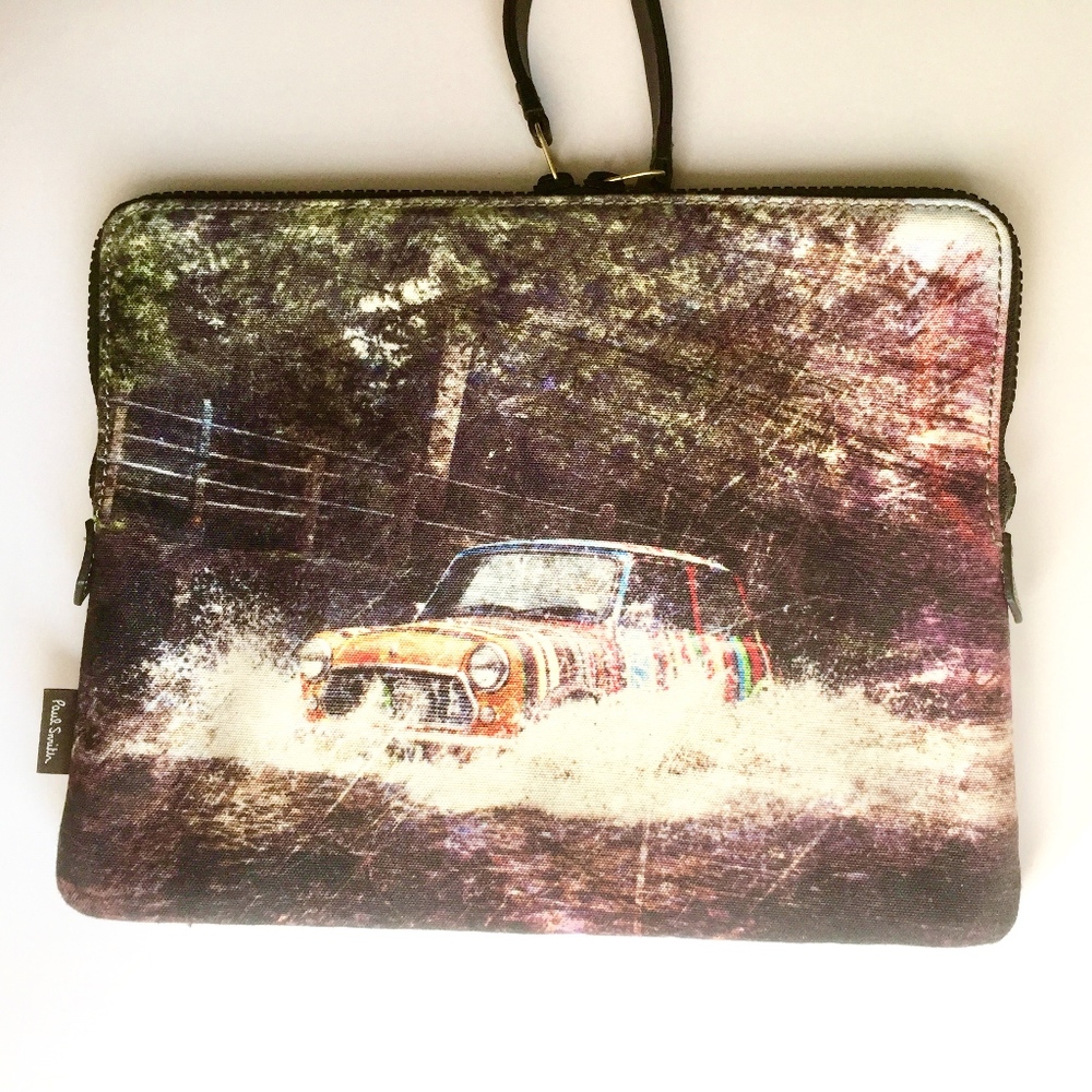 PAUL SMITH ZIP, PADDED IPAD CASE "STRIPE MINI" PHO